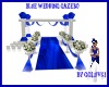 BLUE WEDDING GAZEBO