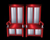 Couple Throne - Red