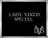 Lady Vixen Special