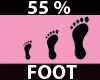Foot Resizer 55
