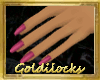 Fuchsia Dainty Manicure