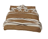 Tan Comforter w/poses