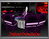 Purple Passion PVC Sofa