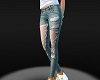 Torn RLS Jeans Female