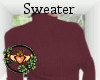 Autumn Sweater Berry