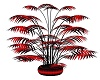 red black plant