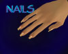 PYN Finger Nails Coral