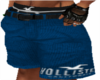 Hollister Lt Blue Shorts