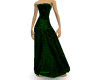 ~Y Green Velvet Dress
