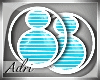 ~A: Blue'Dream Earrings