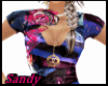 (S) Flower Sexy Dress-PB