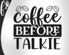 F* Coffee Before Talkie
