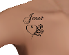 Jesse shoulder tattoo