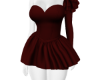 Minnie Wine Dress
