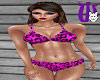 Leopard Bikini RLS pink