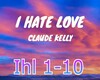 Claude Kelly I hate Love