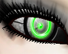 sexy robot eyes green