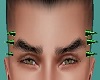 Head Spike Green