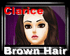 Clarice Brown Hair