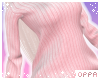 ♡ knit dress | pink