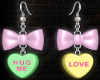 Valentine Heart Earrings
