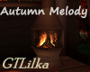 Autumn Melody Fireplace