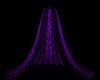 Ⓟ Purple furry curtain