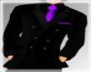 Blk Suit JK/Purple Tie