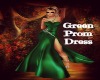 *S* Green Prom Dress