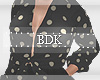 (BDK)Dots Black shirt