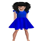 *Calli* Kid Blu Dress
