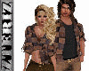 TieTop - Cabin Brown