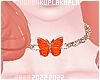 $K Butterfly Choker