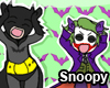 batman caramell dansen