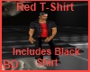 [BD] Red T-Shirt