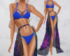 Miss VW| Blue Bikini