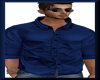 [LM]Casual Male Top-Blue