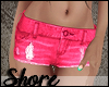 [S] Hotpink Short Shorts
