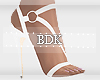 (BDK)Spring heels white