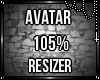 Scaler Resizer 105 %