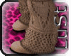 [Lust] Brown boots