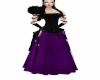 Corset dress - purple