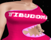TIBUDONA Pink Swimsuit