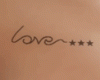 Sheila Love Tattoo