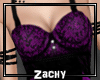 Z: Lacey Dress Purple