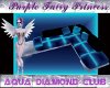 Aqua diamond couch LD(W)