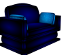 blu butterfly chair