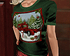 Red Truck Christmas Top