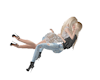 Sit anywhere Kiss Pose