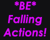 *BE* 10 Falling Actions